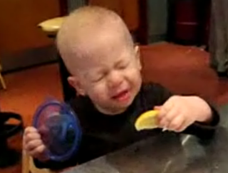 This Baby Can Handle The Sour!